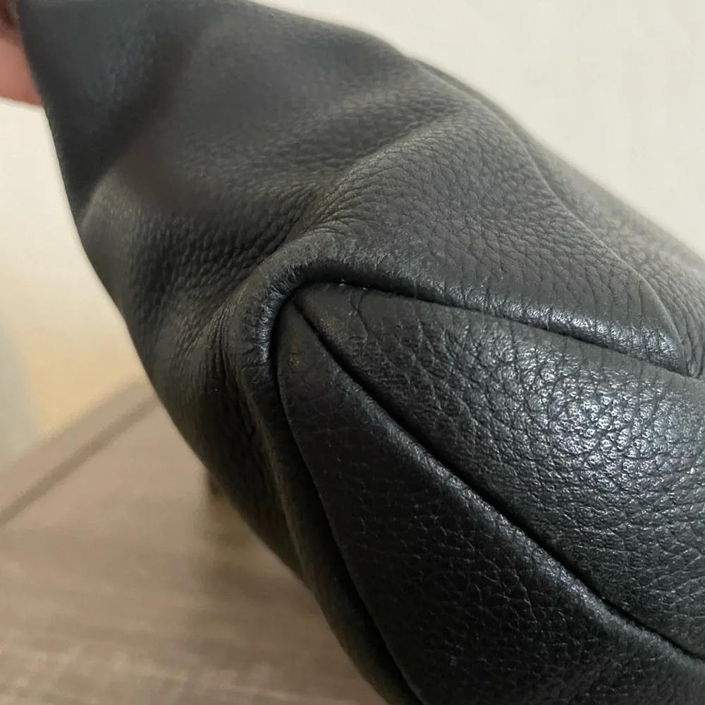 The Sak Black Hobo Shoulder Bag